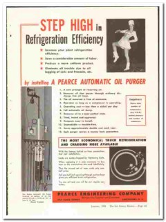 Pearce Engineering Company 1948 vintage ice cream ad refrigeration Pearce Engineering Company 1948 vintage ice cream ad refrigeration
