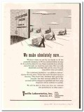 Vanilla Laboratories Inc 1948 vintage ice cream ad absolutely