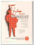 Warner-Jenkinson Mfg Company 1948 vintage ice cream ad Butterscotch