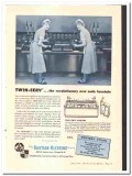 Bastian-Blessing Company 1949 vintage ice cream ad Twin-Serve fountain Bastian-Blessing Company 1949 vintage ice cream ad Twin-Serve fountain