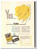 Boweys Inc 1949 vintage ice cream ad Banana Sensation flavor Boweys Inc 1949 vintage ice cream ad Banana Sensation flavor