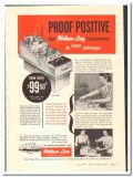 Helmco-Lacy Company 1949 vintage ice cream ad Fountainettes proof Helmco-Lacy Company 1949 vintage ice cream ad Fountainettes proof