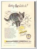 H Kohnstamm Company 1949 vintage ice cream ad Atlas Vanillas licks H Kohnstamm Company 1949 vintage ice cream ad Atlas Vanillas licks