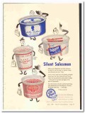 Lily-Tulip Cup Corp 1949 vintage ice cream ad Nested Containers