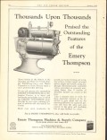 Emery Thompson Machine Supply Company 1929 vintage ice cream ad praise Emery Thompson Machine Supply Company 1929 vintage ice cream ad praise