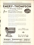 Emery Thompson Machine Supply Company 1933 vintage ice cream ad quick Emery Thompson Machine Supply Company 1933 vintage ice cream ad quick
