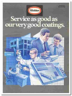 Glidden Company 1990 vintage paint catalog coatings Glidden Company 1990 vintage paint catalog coatings