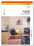 Gold Bond Building Products 1990 vintage wall catalog Durasan gypsum
