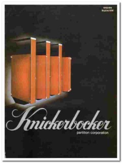 Knickerbocker Partition Corp 1990 vintage bathroom catalog shower Knickerbocker Partition Corp 1990 vintage bathroom catalog shower