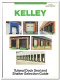 Kelley Company 1990 vintage industrial catalog Tufseal Dock Seal Kelley Company 1990 vintage industrial catalog Tufseal Dock Seal