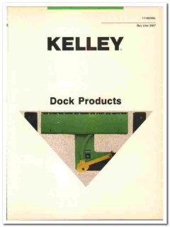 Kelley Company 1990 vintage industrial catalog Loading Dock Products Kelley Company 1990 vintage industrial catalog Loading Dock Products