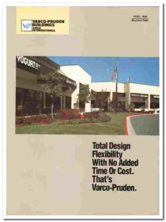 AMCA International 1990 vintage industrial catalog Varco-Pruden Build AMCA International 1990 vintage industrial catalog Varco-Pruden Build