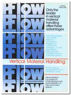 Pflow Industries Inc 1990 vintage elevator catalog Material Handling Pflow Industries Inc 1990 vintage elevator catalog Material Handling