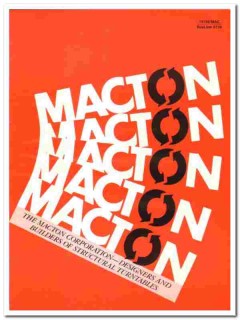 Macton Corp 1990 vintage industrial catalog Structural Turntables Macton Corp 1990 vintage industrial catalog Structural Turntables