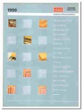 Owens-Corning Fiberglas Corp 1990 vintage insulation catalog