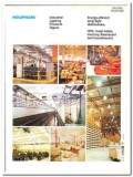 Holophane Company 1990 vintage electrical catalog Industrial Lighting