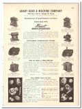 Abart Gear Machine Company 1947 vintage industrial catalog reducers Abart Gear Machine Company 1947 vintage industrial catalog reducers