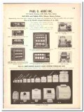 Paul O Abbe Inc 1947 vintage industrial catalog pebble ball mills Paul O Abbe Inc 1947 vintage industrial catalog pebble ball mills