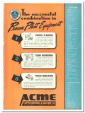 Acme Coppersmithing Machine Company 1947 vintage industrial catalog Acme Coppersmithing Machine Company 1947 vintage industrial catalog