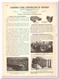 Alberene Stone Corp Va 1947 vintage industrial catalog laboratory