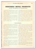 American Brass Company 1947 vintage industrial catalog Anaconda Metal American Brass Company 1947 vintage industrial catalog Anaconda Metal