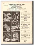 American Platinum Works 1947 vintage metal catalog scientific chemical