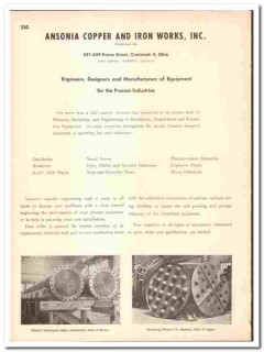 Ansonia Copper Iron Works Inc 1947 vintage industrial catalog process Ansonia Copper Iron Works Inc 1947 vintage industrial catalog process