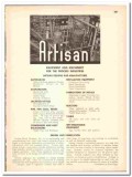 Artisan Metal Products Inc 1947 vintage industrial catalog process Artisan Metal Products Inc 1947 vintage industrial catalog process