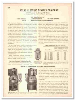 Atlas Electric Devices Company 1947 vintage industrial catalog testing Atlas Electric Devices Company 1947 vintage industrial catalog testing