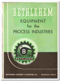 Bethlehem Foundry Machine Company 1947 vintage industrial catalog Bethlehem Foundry Machine Company 1947 vintage industrial catalog