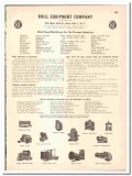 Brill Equipment Company 1947 vintage industrial catalog used machinery Brill Equipment Company 1947 vintage industrial catalog used machinery