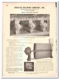 Brosites Machine Company 1947 vintage industrial catalog Dialysers Brosites Machine Company 1947 vintage industrial catalog Dialysers