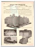 Buffalo Tank Corp 1947 vintage industrial catalog Pressure Vessels Buffalo Tank Corp 1947 vintage industrial catalog Pressure Vessels
