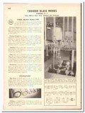 Corning Glass Works 1947 vintage industrial catalog Pyrex Pipe Joints Corning Glass Works 1947 vintage industrial catalog Pyrex Pipe Joints