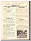 Custodis Construction Company 1947 vintage contractor catalog masonry