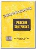 Duriron Company 1947 vintage industrial catalog Corrosion Resisting Duriron Company 1947 vintage industrial catalog Corrosion Resisting