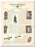 Eclipse Fuel Engineering Company 1947 vintage heating catalog boilers