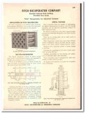 Fitch Recuperator Company 1947 vintage industrial catalog furnace heat Fitch Recuperator Company 1947 vintage industrial catalog furnace heat