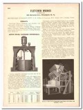 Fletcher Works Inc 1947 vintage industrial catalog Centrifugal Fletcher Works Inc 1947 vintage industrial catalog Centrifugal