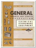 General Ceramics Steatite Corp 1947 vintage industrial catalog