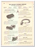 Garlock Packing Company 1947 vintage industrial catalog asbestos Garlock Packing Company 1947 vintage industrial catalog asbestos