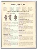 Grinnell Company 1947 vintage industrial catalog piping fire protect Grinnell Company 1947 vintage industrial catalog piping fire protect