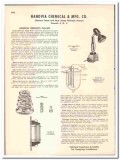 Hanovia Chemical Mfg Company 1947 vintage industrial catalog Quartz Hanovia Chemical Mfg Company 1947 vintage industrial catalog Quartz