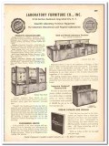 Laboratory Furniture Company 1947 vintage industrial catalog Steelab