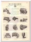 H W North Company 1947 vintage industrial catalog custom equipment H W North Company 1947 vintage industrial catalog custom equipment