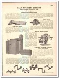 Standard Stoker Company 1947 vintage industrial catalog Read Machinery