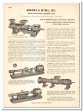 Robbins Myers Inc 1947 vintage industrial catalog Moyno Pump Robbins Myers Inc 1947 vintage industrial catalog Moyno Pump