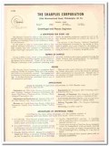 Sharples Corp 1947 vintage industrial catalog centrifugal equipment