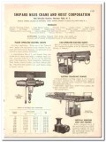 Shepard Niles Crane Hoist Corp 1947 vintage industrial catalog