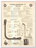Stephens-Adamson Mfg Company 1947 vintage industrial catalog conveyor Stephens-Adamson Mfg Company 1947 vintage industrial catalog conveyor